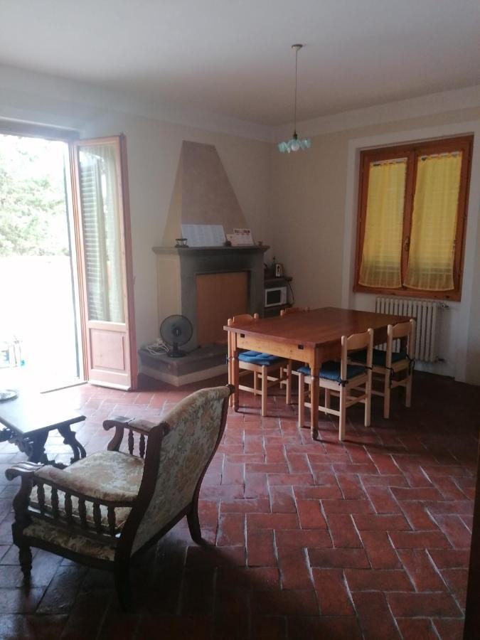 Ferienwohnung Casa Rossa Polvereto Exterior foto