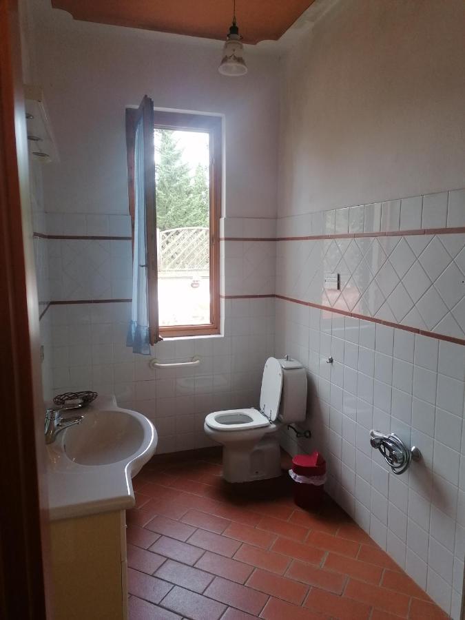Ferienwohnung Casa Rossa Polvereto Exterior foto