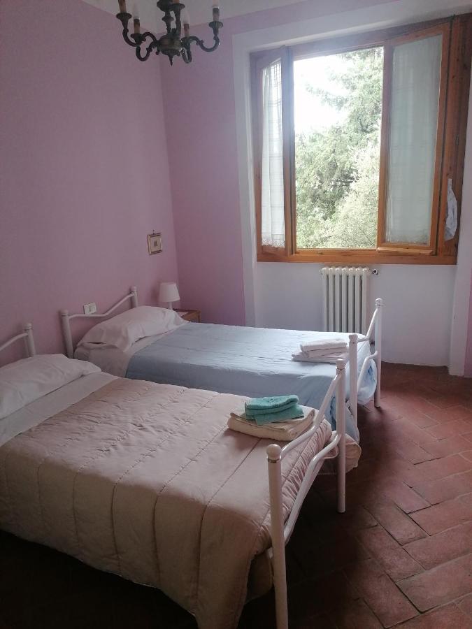 Ferienwohnung Casa Rossa Polvereto Exterior foto