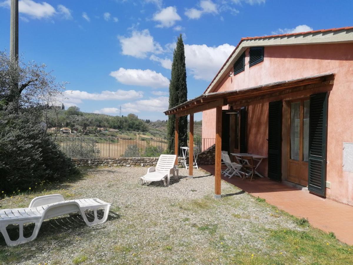 Ferienwohnung Casa Rossa Polvereto Exterior foto