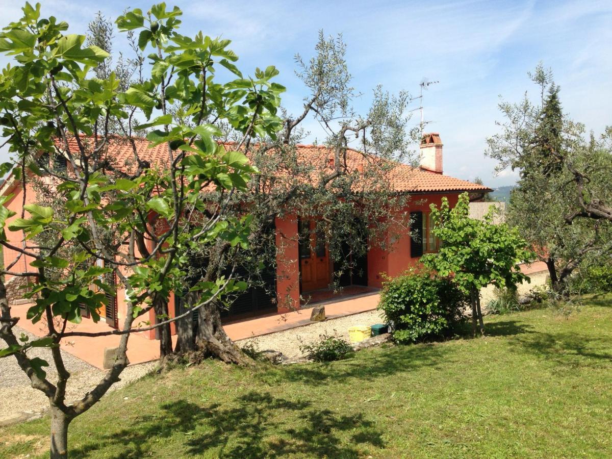 Ferienwohnung Casa Rossa Polvereto Exterior foto