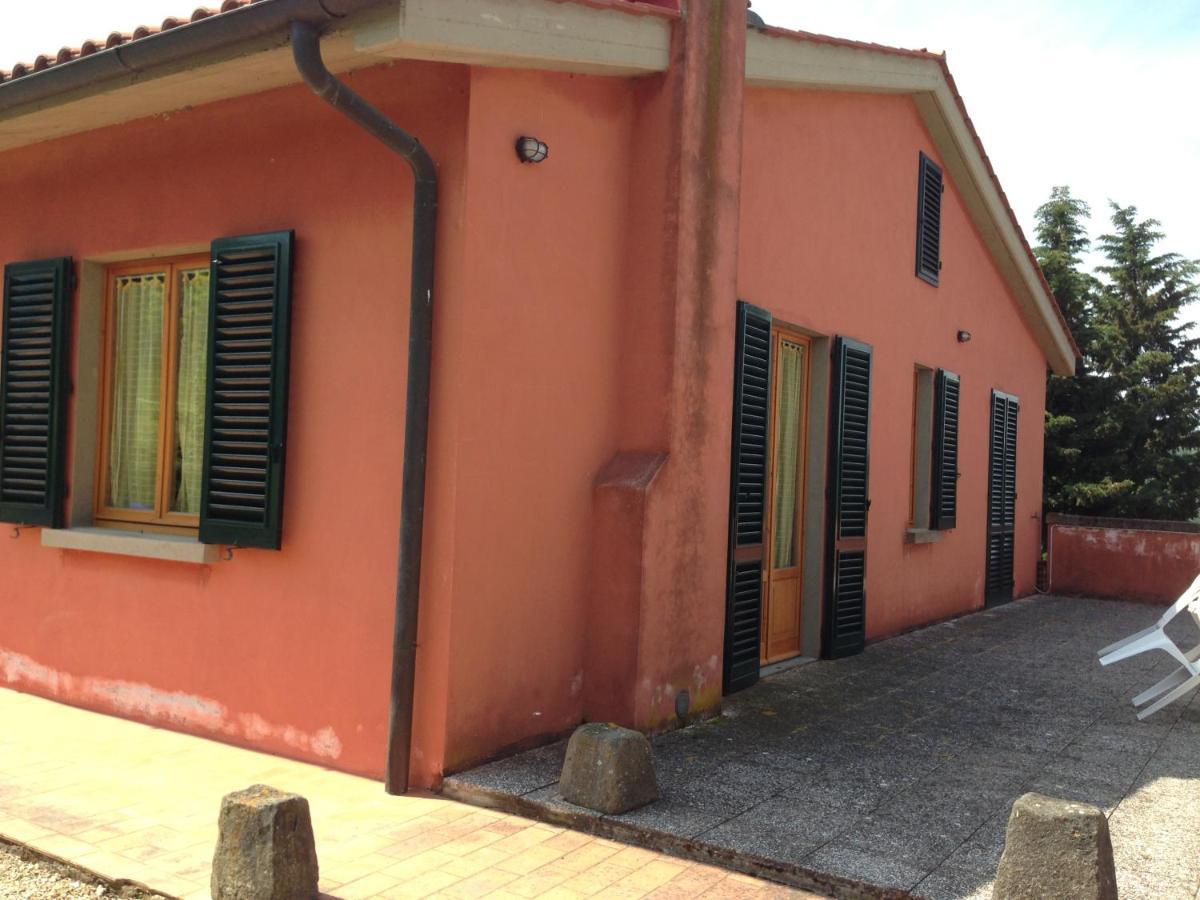 Ferienwohnung Casa Rossa Polvereto Exterior foto
