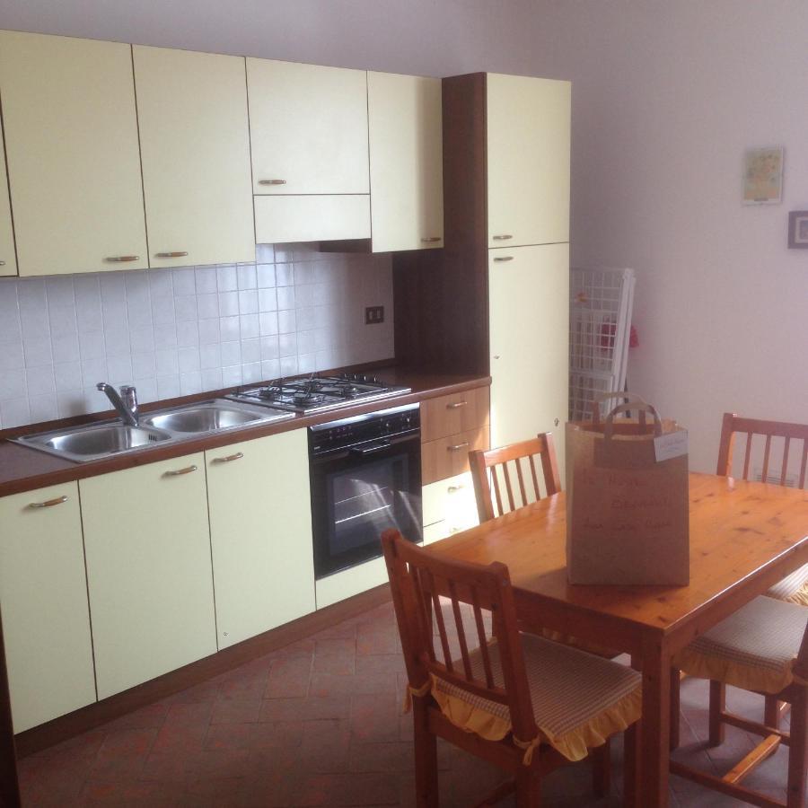 Ferienwohnung Casa Rossa Polvereto Exterior foto